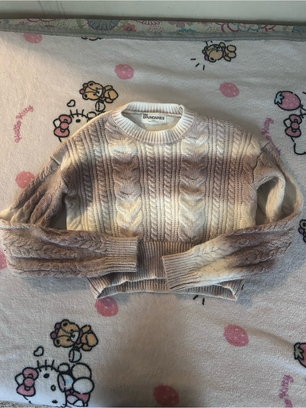 No Boundaries Sweater